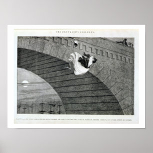 Het meisje met de Gin heeft zelfmoord gepleegd, bo Poster