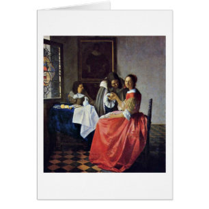 Het meisje met een bril. Door Johannes Vermeer