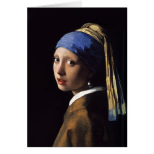 Het meisje met een parel dat Johannes Vermeer verd