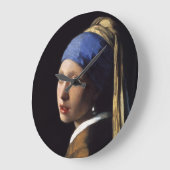 Het meisje met een parel dat Johannes Vermeer verd Grote Klok (Hoek)
