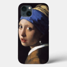 Het meisje met een parel dat Johannes Vermeer verd