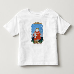 Het meisje met een pop, c.1892 of c.1904-05 kinder shirts