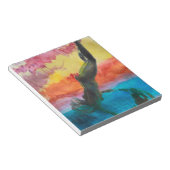 Het meisje notitieblok (Schuin)