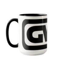 Het meisje schrijft wat Logo