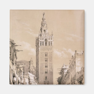 Het meisje, Sevilla Magneet