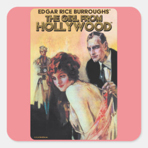 Het meisje uit Hollywood Stickers