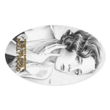 Het meisje uit Hollywood Stickers