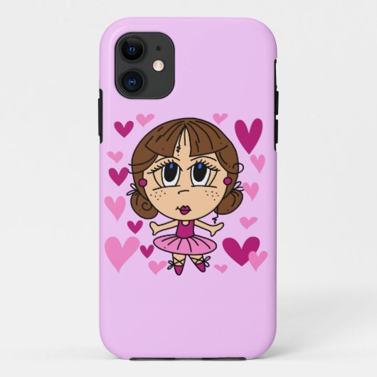 Het Meisje van de ballerina Case-Mate iPhone Case (Achterkant)