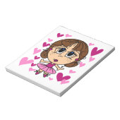 Het Meisje van de ballerina Notitieblok (Gedraaid)