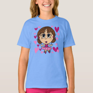 Het Meisje van de ballerina T-shirt