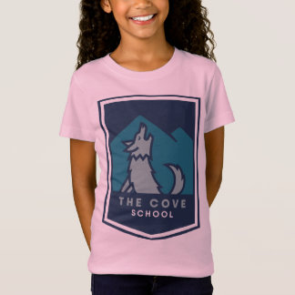 Het meisje van de Cove School T-shirt