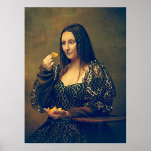 Het meisje van de muur poster