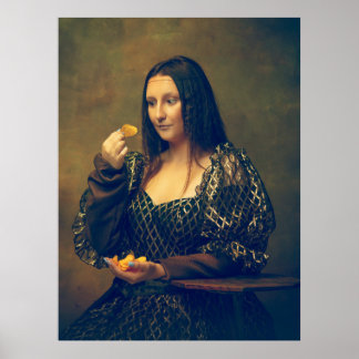 Het meisje van de muur poster