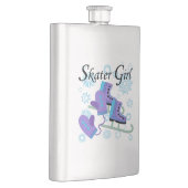 Het Meisje van de schaatser Heupfles (Rechts)