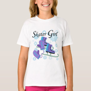 Het Meisje van de schaatser T-shirt