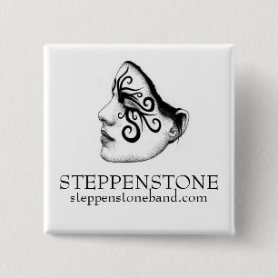Het meisje van de zomer ziet pdf, STEPPENSTONE, st Vierkante Button 5,1 Cm