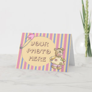 Het Meisje van het baby draagt Kaart