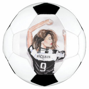 Het meisje van Juventus Voetbal