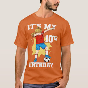 Het meisje van mijn tiende verjaardag, Voetbal T-shirt