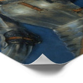 Het meisje van Ocasio Poster (Hoek)