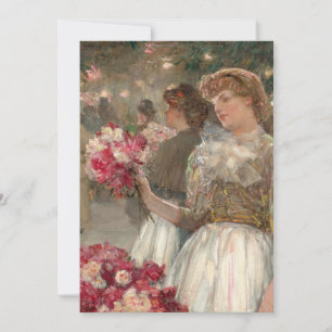 Het meisje van Peony   Childe Hassam