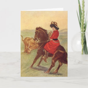 Het Meisje van Ropin Kaart