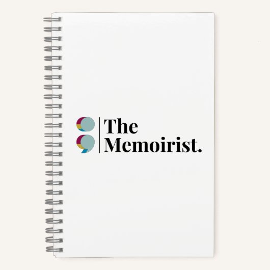 Het Memoirist Notitieboek (Voorkant)