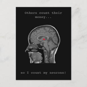 Het menselijk brein - Briefkaart