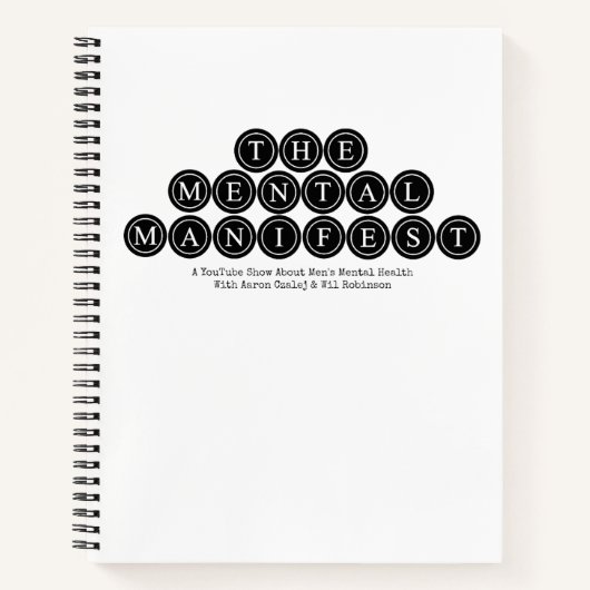 Het Mental Manifest Notitieboek (Voorkant)