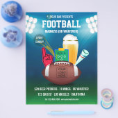 Het menu GebeurtenisPromo voor Football van balk v (Enkel)