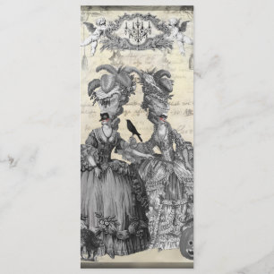 Het menu Halloween Ball