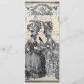 Het menu Halloween Ball (Voorkant)