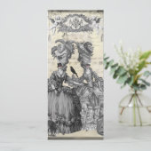 Het menu Halloween Ball (Staand voorkant)