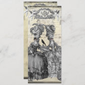 Het menu Halloween Ball (Voorkant / Achterkant)