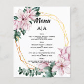 Het menu van de begroting/van de Bieden/van het Fl (Voorkant)