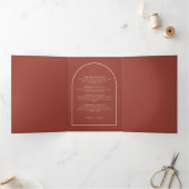 Het Menu van de Terracotta & van de Drink van het (Binnen)