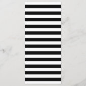 Het menu van het huwelijksfeest (Achterkant)