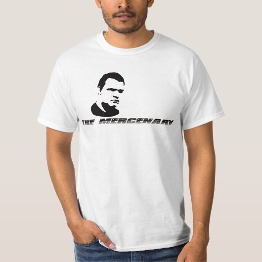 Het Mercenary Shirt (Voorkant)