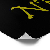 Het merk New Day Poster (Hoek)