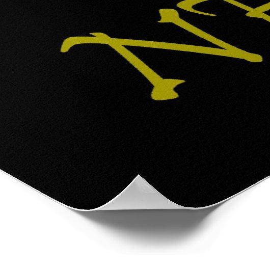 Het merk New Day Poster (Hoek)