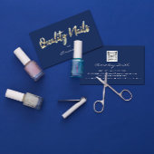 Het merk van uw nagelsalon met kwaliteitspijkers S Visitekaartje