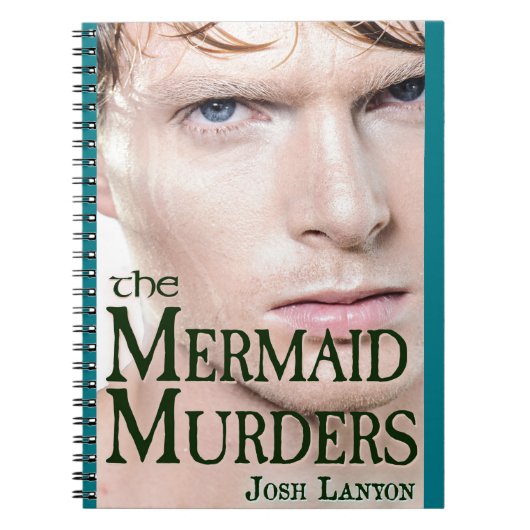 Het Mermaid Murders-notebook Notitieboek (Voorkant)