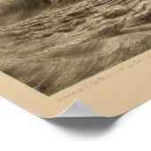 Het met Storm gestookte schip Poster (Hoek)