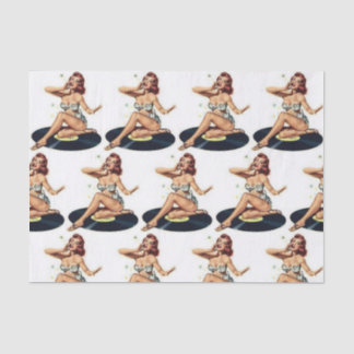 Het meubilair van de pins op Verslag over multi-we Tissuepapier