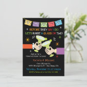 Het Mexicaanse Diner van de Repetitie van de Kaart (Staand voorkant)