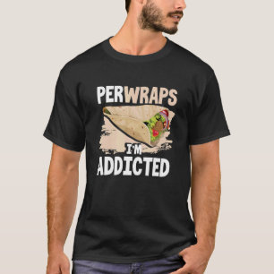Het Mexicaanse eten per wikke dat ik heb gekregen T-shirt