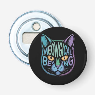 Het Miauwende Wezen Button Flesopener