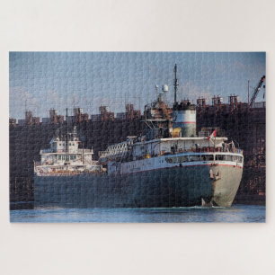 Het Michipicoten-schip, Two Harbors Minnesota Legpuzzel