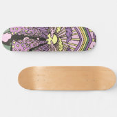Het middenpaneel van Shirum Kingdom Skateboard (Horizontaal)