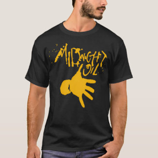 Het middernachtschilderij met olie t-shirt